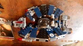 LEGO Star Wars 8086 Droid Tri-Fighter NOT COMPLETE