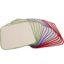 Flannel Cloth Baby Wipes - Reusable and Washable Saves Money - 15 Pack Unblea...