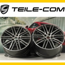 ORIG. Porsche Panamera G2/971 21" Turbo IV jeu de jantes/Wheel rim set