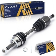 Conjunto de eje CV delantero izquierdo AISIN CVAN-01810 para Nissan Sentra 2002-2006 L4 2,5 L