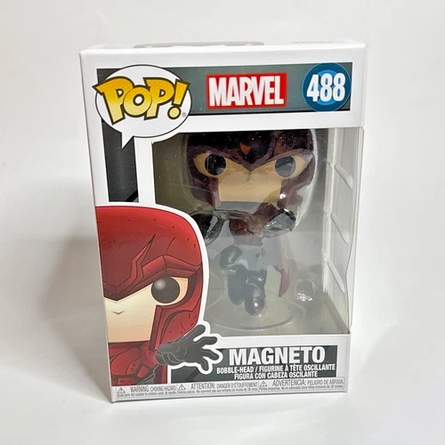 Funko Pop! Marvel Magneto #488 X-Men Days of Future Past