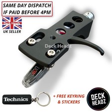 Black Headshell With Ortofon OM 5E Cartridge & Stylus + FREE GIFTS