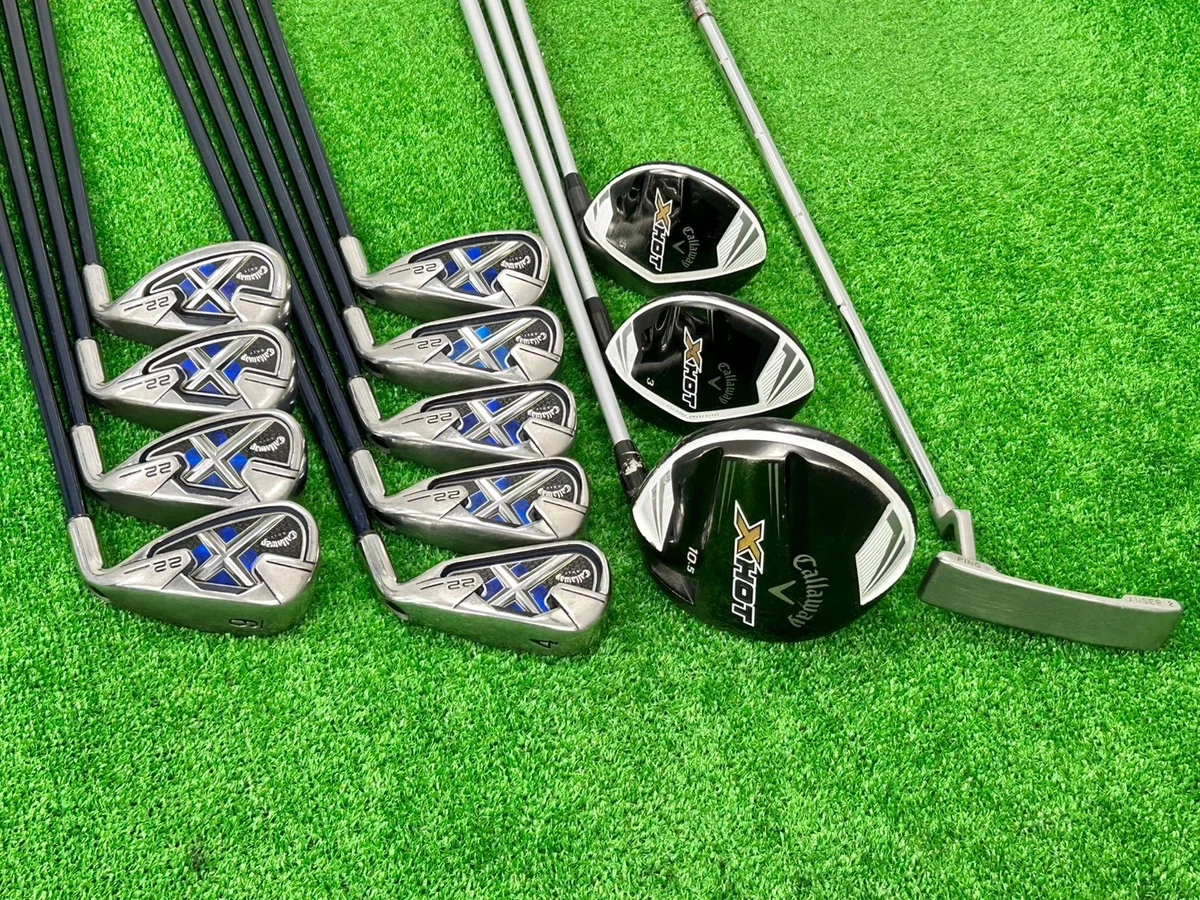 Callaway X-22 Golf Clubs for sale | eBay