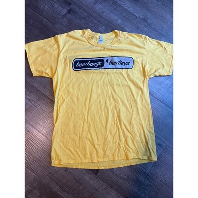 Post Malone Beerbongs and Bentleys Graphic Tee Shirt Size Large
