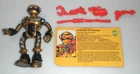 100% Complete 1990 Fugitoid & Card TMNT Teenage Mutant Ninja Turtles Figure Lot
