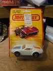 Matchbox 1980 Lesney #8 De Tomaso Pantera White In Protecto (#27
