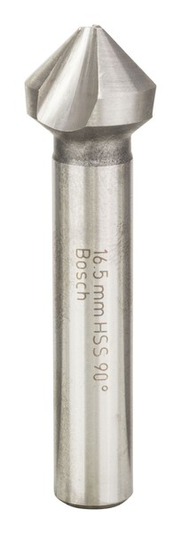 Bosch ZubehöR Kegelsenker Hss 3-Schneiden, Din 335, 16,5 Mm, M 8 - 2609255123-image