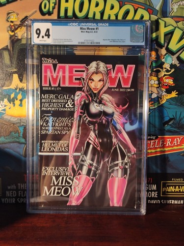 Miss Meow #1 Comic 2022 CGC 9.4