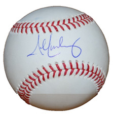 JOHN LACKEY signed (CHICAGO CUBS) OML Major League baseball BECKETT BAS BW54311