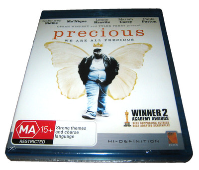 Precious - Gabourey Sidibe - Blu-Ray - New Sealed - Region B
