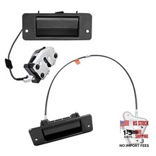 Right Side Door Handle  Rear Cargo Door Latch with Handle - Left Driver Side