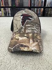 Atlanta Falcons New Era 39Thirty Camo/Black Cap Small-Medium