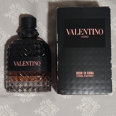 Valentino Uomo Born in Roma Coral Fantasy EDT Spray 3.4 fl oz