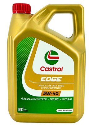 Castrol EDGE 5W-40 4L BMW LL-01 MB 229.5 VW 50200/50500