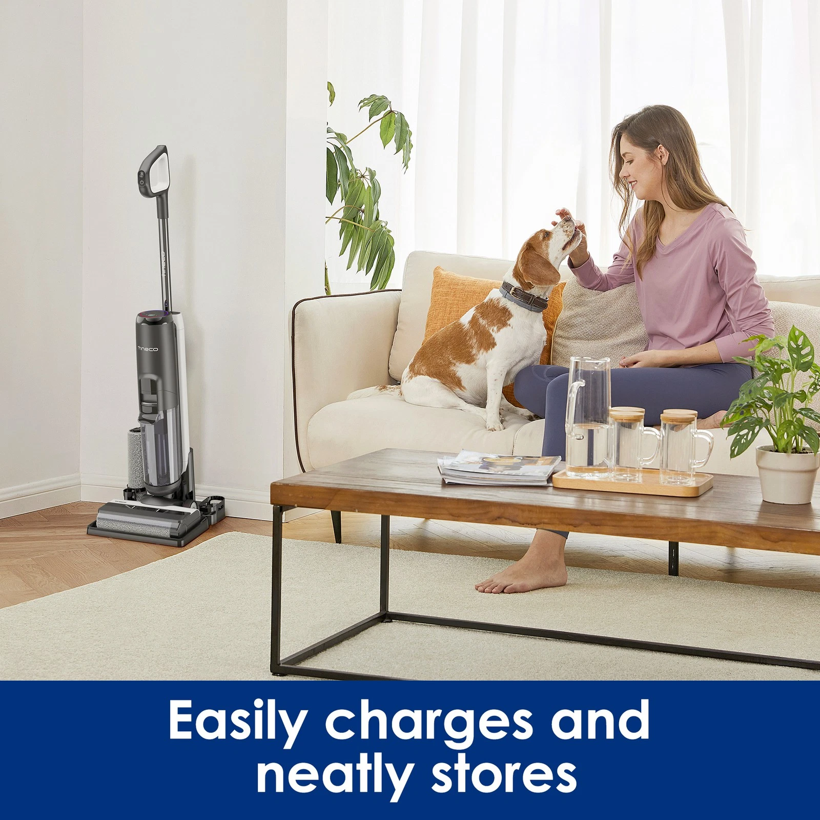 Tineco Refurbished FLOOR ONE S5 Smart Cordless Wet-Dry Vacuum Cleaner image 5
