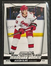 2024-25 O-Pee-Chee - Marquee Rookies Jackson Blake #561 (RC)
