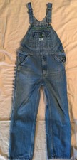liberty 90s mens Denim bib overalls Carpenter Style