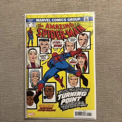 Amazing Spider-Man #121 Facsimile Edition Death of Gwen Stacy Reprint  (2023) NM