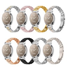 Metal Strap For Garmin Lily 2 Replacement Women Stainless Steel Watch Band Strap
