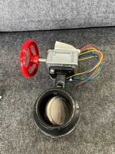 VICTAULIC V030705100 Ductile Iron Butterfly Valve 3" With Actuator