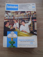 Funkschau 1966 in Heften 1 bis 24, Jahrgang vollständig incl. Ingenieursseiten