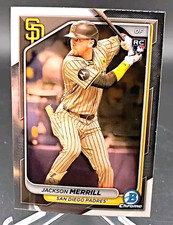 2024 Bowman Chrome - #27 Jackson Merrill (RC)