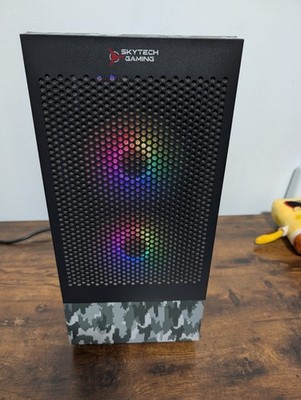 Skytech Gaming ST-GHOST-1017V2-C01 Gaming Tower Desktop PC RGB, Dedicated