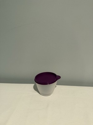 Tupperware Refrigerator Bowl 1.75 Cups New