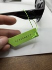 Longchamp Heritage 49mm Round Sunglasses in Black & Blue (Brand new with case) — photo 8