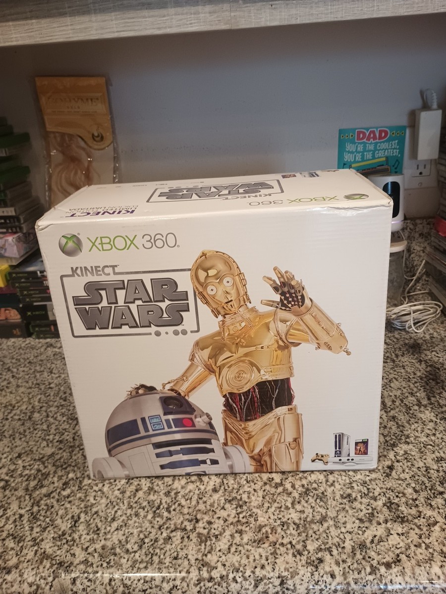 Buy Microsoft Xbox 360 320GB Kinect Star Wars Limited Edition