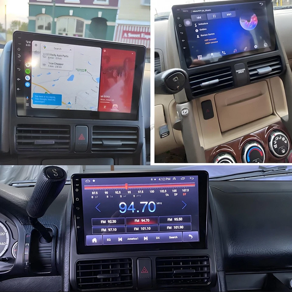 2+64GB Carplay Car Stereo Radio For Honda CR-V CRV 2002-2006 WIFI GPS Android 15 - Image 3 of 4