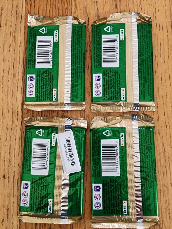 4 packs of 1995 SCORE Baseball Series 1 Factory Sealed Cards Ken