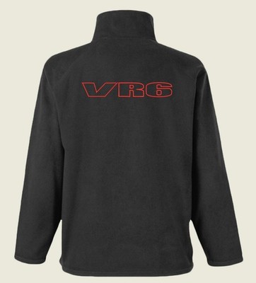 Softshell Jacke für VR6 Fans Corrado GolfMK2 turbo MK2 16V Fire+Ice