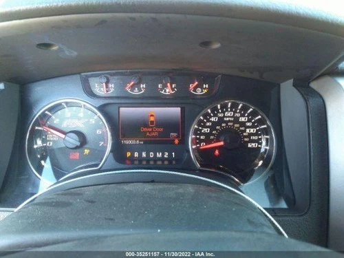 Used Right Door Mirror fits: 2012 Ford F150 PICKUP Power pedestal w/heat w/power