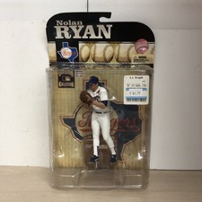 Nolan Ryan #34 2009 McFarlane Sports Picks Cooperstown Collection Bloody Jersey