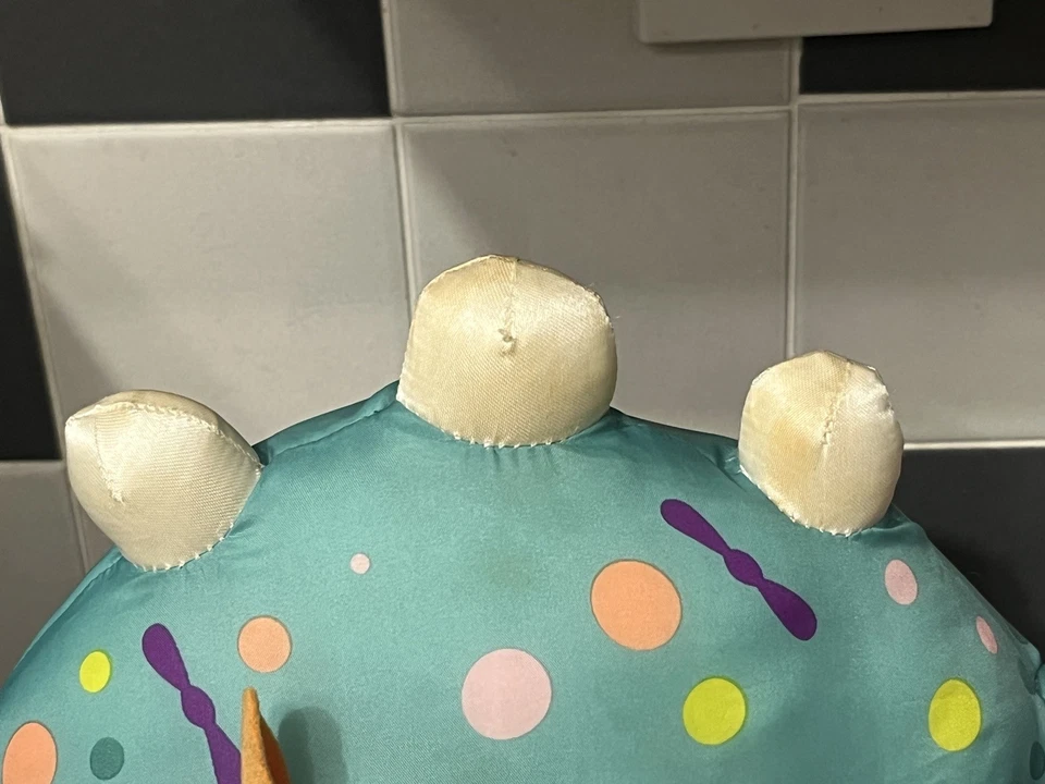 RARE 2007 In The Night Garden Soft N Cosy World Pinky Ponk Balloon Plush Sounds - Image 3 of 4