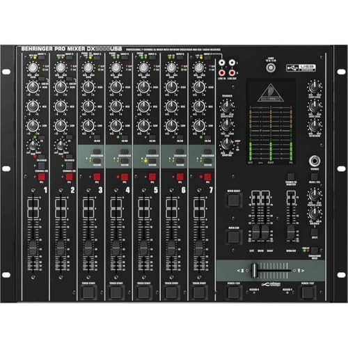 Behringer Pro Mixer DX2000USB 7-channel DJ MixerFrom Japan