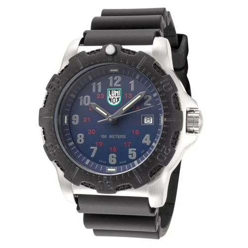 Luminox Men's Manta Ray Steel X2.2133 Blue/White Dial Polyurethane Watch
