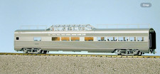USA Trains G Scale R31007 SANTA FE SUPER CHIEF VISTA DOME #2 STAIN Passenger Car