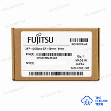 NEW FUJITSU FC9573D430-I03  XFP 10GE ZR 1550n...