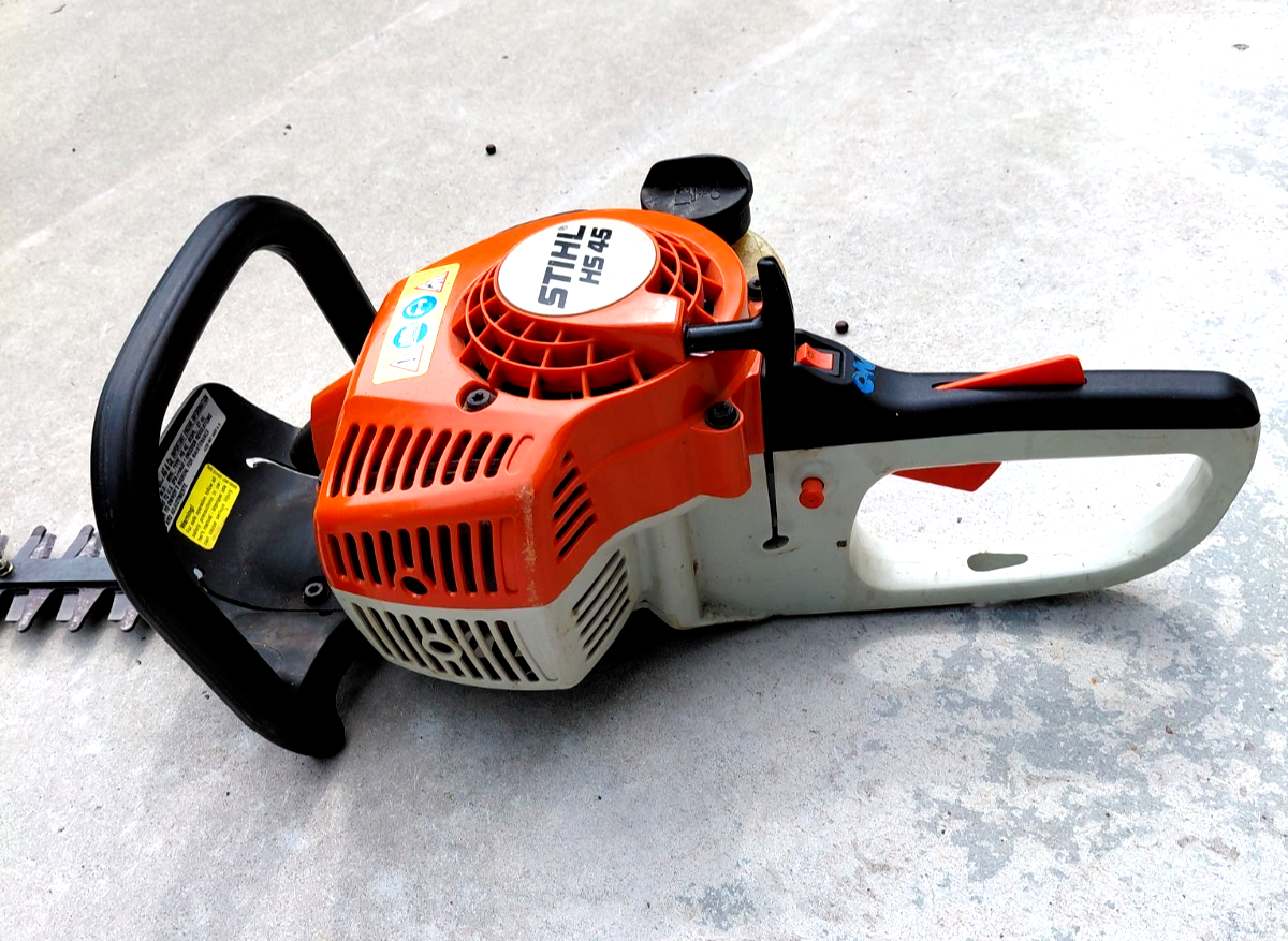 STIHL HS45 Hedge Clipper Trimmers W/ 18” Blades - Great Running