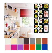 Raumteiler zum Aufhängen Fotocollage Fotorahmen Kartenhalter Paravent Bilderwand
