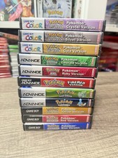 11 Pokemon Case Bundle For GB,GBC,GBA
