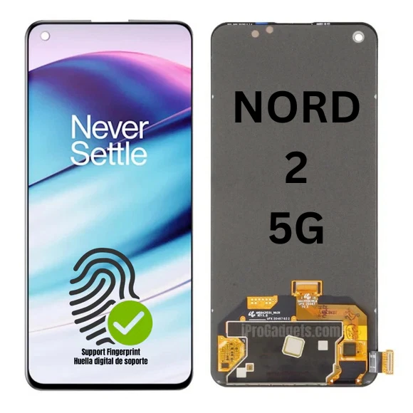 For OnePlus Nord CE 2 IV2201 OLED LCD Display Touch Screen Digitizer Replacement - Image 2 of 3