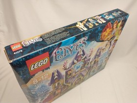 LEGO #41078 Elves Skyra's Mysterious Sky Castle Retired Sealed Set Free Ship!