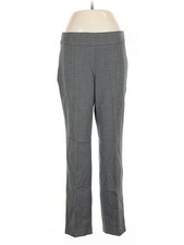 Briggs Women Gray Dress Pants 10 Petites