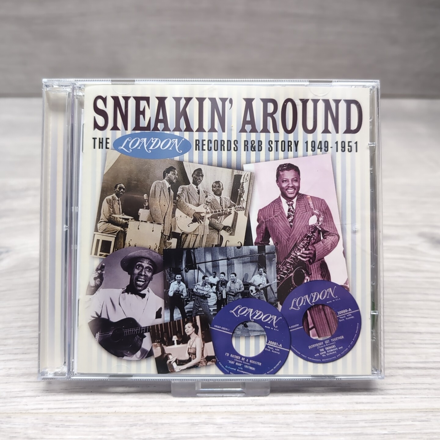 Sneakin Around - The London Records R&B Story 1949-1951 - Various - CD Album VGC