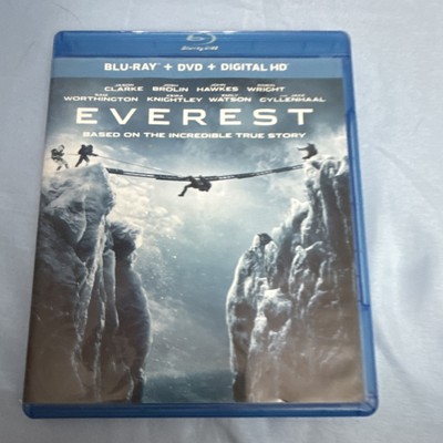 Everest Blu-ray + DVD + Digital HD Jason Clarke, Josh Brolin, Robin Wright