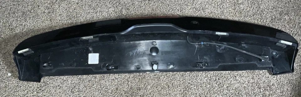 Jeep Compass 2011-2017 alerón tercera luz de freno parada puerta trasera negro OEM Foto 3 de 3