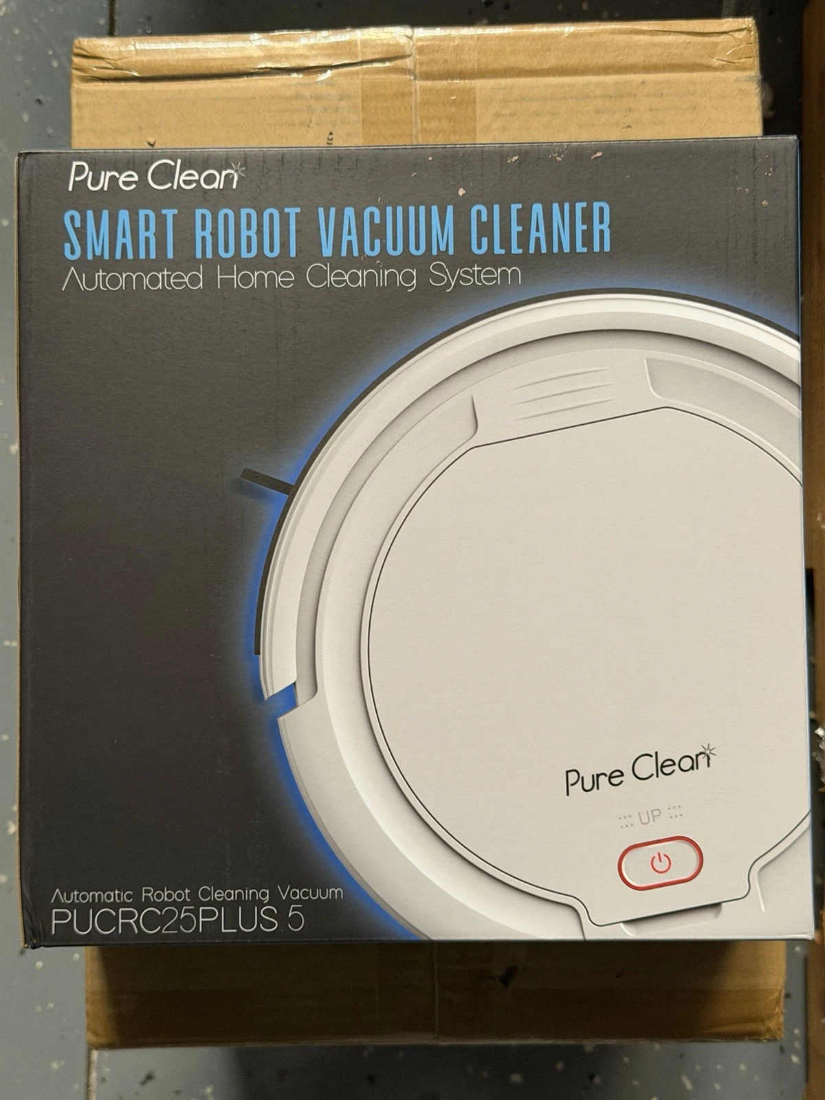 PureClean PUCRC25PLUS.5 Smart Automatic Robot Cleaner - New/Sealed!
